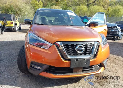 2020 Nissan Kicks Sr Xtronic Cvt from USA, damaged, VIN 3N1CP5DV5LL559064